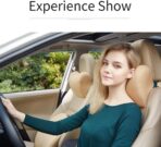 Car Neck Pillow - Memory Foam Cervical Relief Cushion, Headrest Support for Pain, Beige - Image 2