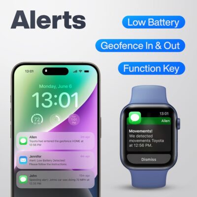 Family1st Portable Automobile GPS Trackers for Vehicles, Cars, Loved Ones, Real Time Tracking App, Up to 30 Days Battery Life, Hidden Tracking for Theft Protection & Subscription Needed. - Image 3