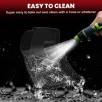 LASFIT Floor Mats & Cargo Mat Fits for Subaru Crosstrek 2023-2018(Not Hybrid) & Impreza Hatchback 2023-2017, All Weather TPE Custom Fit Easy Clean Durable Car Mats for Crosstrek & Impreza Floor Liners - Image 7