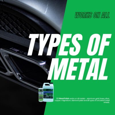 3D Metal Polish – Heavy Duty Car Metal Polish for Aluminum, Chrome, Brass, Copper, Silver – Removes Oxidation, Tarnish & Stains – 16oz – Made in USA - Image 5