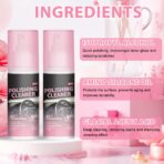 Polishing Cleaner for Car Interior Detailing,Car Interior Cleaner,Vehicle Interior Polish for Rubber, Leather - Image 2