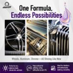 Nanoskin SPEEDY BRITE Pro Grade Wheel & Tire Acid Cleaner, 1 gallon - Chrome & Coated Wheel Safe, Cleaning with Organic Acid | Removes Brake Dust & Road Grime for Auto Detailing, Body Shop Safe - Image 5