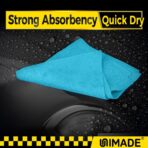 Microfiber Cleaning Cloth, 24 Pack Reusable Microfiber Towels for Cars Lint Free Cleaning Shop Towel Rags for Home Kitchen Automotive Bar Mechanic Restaurant Garage, 11"x 12", Multicolor - Image 5