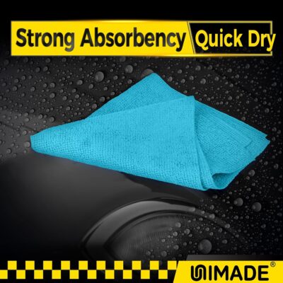 Microfiber Cleaning Cloth, 24 Pack Reusable Microfiber Towels for Cars Lint Free Cleaning Shop Towel Rags for Home Kitchen Automotive Bar Mechanic Restaurant Garage, 11"x 12", Multicolor - Image 5