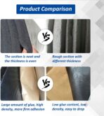 Car Heat Sound Deadening Insulation Mat, Sound Deadener & Heat Insulation Pad for Auto Hood Engine Roof Door and Trunk - 197mil 21.6sqft - 40 Inch x 40 Inch - 2PACK, Aluminum Foil - Image 6