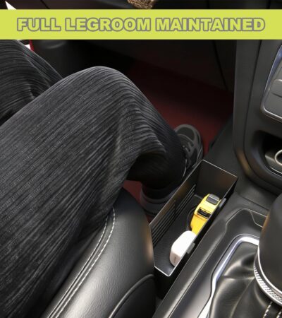 Center Console Organizer Storage Box for Jeep Wrangler JL Gladiator JT 2018-2025 2026 Accessories Gear Shift Side Tray Flag Accent, 2PCS - Image 6