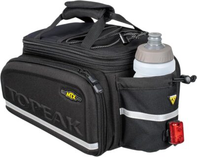 Topeak MTX TrunkBag - Rear Bicycle Bag - Spacious Storage and Easy Mounting - Image 4