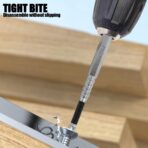 Long Screwdriver Bit Set Non-Slip Phillips Head Power Drill Electric Screwdriver Bits for Power Drilling Magnetic Car Tools (25L+50L+65L+70L,4pcs) - Image 5