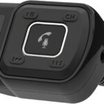 Scosche BTFM2A BTFREQ Universal Bluetooth Hands-Free Car Kit with Digital FM Transmitter and 10-Watt USB Car Charger, Stream Smartphone Audio