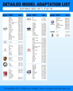 NEVERLAND Universal Car Windshield Sun Shade | 210D Oxford Fabric Sunshade Cover | Heat & UV Blocker (63.78" x 31.89") - Image 4