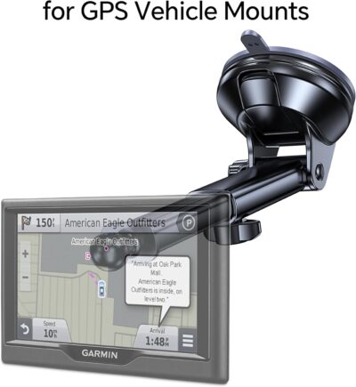 Romuto Phone Holders for Your Car Phone Holder Mount【Super Suction】Cell Phone Mount for Car Accessories for Women Men Windshield/Vent/Dash Truck Stand Desk Mount Clamp Holder for iPhone Samsung Camera - Image 12