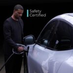 Lectron Level 1 J1772 Charger (WiFi Version) - 120V, 15 Amp, NEMA 5-15 Plug, 16 ft Extension Cord - Portable Electric Car Charger for J1772 Evs - Image 8