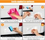 Gas Grass or Ass Stickers for Cars, Nobody Rides for Free Car Vinyl Decal Sticker, Funny Wall Sticker, Car Bumper Decoration Accessories for Car Trucks SUV Window Wall Laptop - Image 5