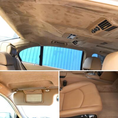 Suede Auto Headliner Fabric 98" L × 60" W with Foam Backing - Tube Packaging - -Beige Interior Replacement Material for Car/Truck/SUV/RV Roof - Home Repair/DIY Headliner Material - Image 3