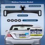 Carplay Screen for Car, 10.26'' Upgrade Wireless CarPlay & Android Auto Car Play Screen with 60PFS,1080P Backup Camera (with a Camera Bracket), GPS Navigation, Voice Control for All Vehicles - Image 5