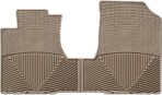 WeatherTech All-Weather Floor Mats for Honda CR-V 1st Row (W161TN), Tan