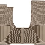 WeatherTech All-Weather Floor Mats for Honda CR-V 1st Row (W161TN), Tan