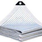 Aluminum 90% Shade Cloth - for Cars,Mesh Tarp for Greenhouse Patio Sun Shade - for Cars