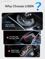 LISEN 90W for iPhone 17e 16 15 Pro Max Car Charger USB C Fast Charge,Super Fast for iPhone 15 16 17 Pro Car Charger USB C Adapter for iPhone 17 16 15 Air ProMax Plus,Samsung Galaxy S26 Ultra, Android - Image 6