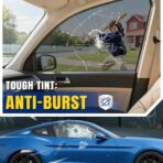 ARANA 35% VLT Privacy Window Tint Car, 20in X 20FT Ceramic Tint Film Sun & UV Protection, Automotive Tints for Car Windows, Glare Reduction, Fit for Trucks, SUV - Image 5