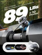 LISEN for Magsafe Car Mount, Phone Holders for Your Car, Magnetic Car Accessories for Women Men Jeep Truck BMW Kits for iPhone 17 Pro Max 16 15 14 13 12, Samsung S26, Black - Image 2