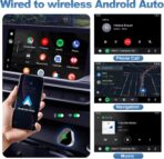 2026 Wireless Carplay Adapter, Universal for Apple iPhone & Android, Plug & Play, Portable Design with USB-A/Type-C Port - Image 5