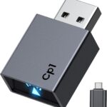 Wireless CarPlay Adapter for iPhone 2026 Upgrade - Plug & Play Convert Wired to Wireless Compatible with Cars 2016+, iOS 10+ (USB A/USB-C)