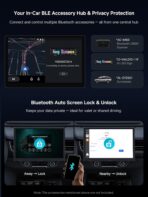 Magic AI Box, Wireless CarPlay/Android Auto Adapter, Car Video Box Supports for Netflix/YouTube/TikTok/TF Card, DriveChat AI Smart Box with GPS/Dual Bluetooth - Image 5