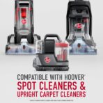 Hoover CleanSlate 5-Piece Interior Car Cleaning Kit, Compatible with Hoover Spot & Carpet Cleaners, Removes Wet & Dry Messes, Includes Auto Cleaning Solution for Upholstery and Carpeted Floor Mats - Image 5