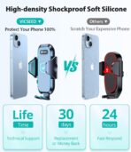 VICSEED [No.1 Powerful Suction] [Rally Racing-Grade Stability] Phone Holders for Your Car 2026 Upgraded Car Phone Holder Mount Truck Stand for Dashboard Windshield Vent for iPhone Samsung All Phones - Image 9