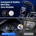 Wireless CarPlay Adapter2026 Upgraded – Suitable for Apple iPhone & Android, with Compact Size, Plug-and-Play Convenience, and Fast, Stable Connection for CarPlay & Android Applications - Image 3