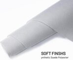 Auto Headliner Fabric 96" L × 60" W Mesh Type with Foam Backing - Tube Packaging - Gray Interior Replacement Material for Car/Truck/SUV/RV Roof - Home Repair/DIY Headliner Material - Image 3