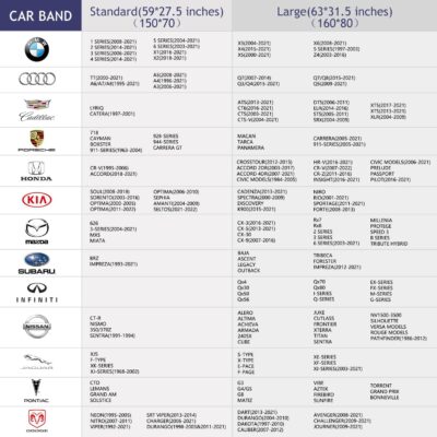 Car Windshield Sun Shade, Funny Eyes Sun Visor for Car Windshield, Wear-Resistant Black Tape, Foldable 59‘’x27.5‘’/63''x31.5'' - Image 8