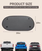 Car Window Shade for Baby - UV Protection Sun Shade for Windshield, Rear and Back Windows - Car Accessories,Cooling for Summer - Image 2
