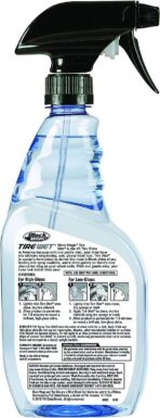 Black Magic 120217 Tire Wet, 23oz (Pack of 2) - Specially Formulated Tire Shine Applicator Cleaner to Keep Them Looking Wet, Black, and Glossy with One Quick Spray – Long-Lasting Protection for Tires - Image 2
