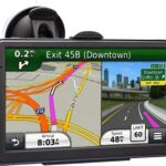GPS Navigation for Car, 2025 Map 7 inch Touch Screen Car GPS, Voice Turn Direction Guidance, Support Speed and Red Light Warning, Pre-Installed North America Lifetime map Free Update