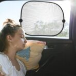 Car Window Shade for 2pcs Mesh Sunshade Side Window Sun Blocker with Suction Cups UV Protection Heat Insulation for Safety and Car Interior Accessories - Image 4