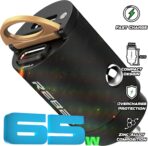 REBEL Dual 65W USB C Fast Car Charger 12V/24V [Smallest Metal Frame] PD65W, QC60W 4.0/3.0, Flush Fit, Cigarette Lighter Adapter for iPhone 17 Pro Max Air 16 Plus 15 14 13 12 iPad, MacBook, S25. S24 - Image 2