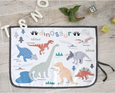 Magnetic Car Sun Shade Curtain for Side Window – Sun Blocker and UV Protector for Baby, Kids, and Pets – Universal Fit with Built-in Magnets for Steel-Framed Door (Dinosaur) - Image 6