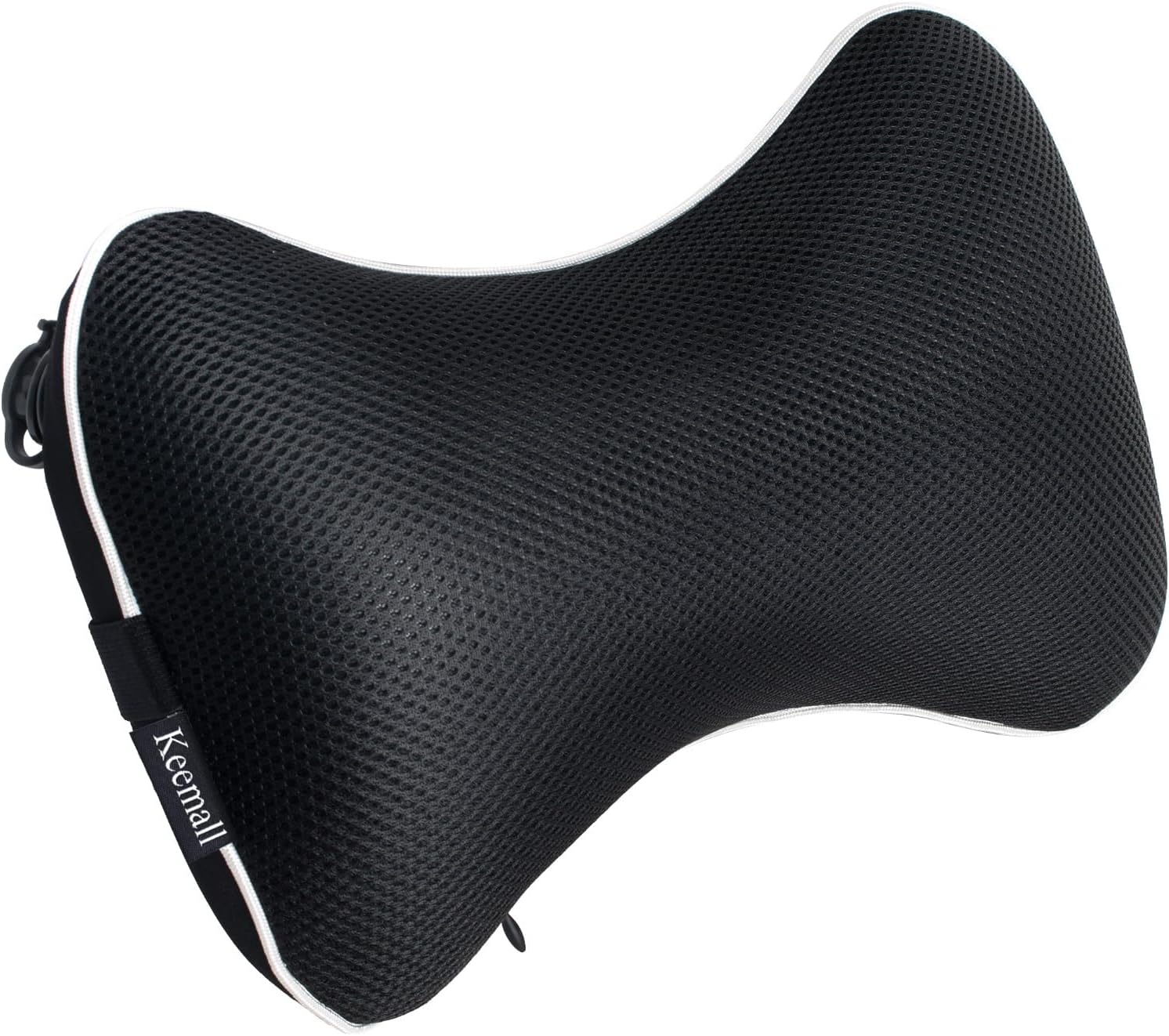 71qLFn-O9WL._AC_SL1500_.jpg Inflatable Car Neck Pillow, Soft Headrest Inflatable Car Pillow for Driving Seat with Adjustable Strap, Comfortable Ergonomic Design Neck Support and Breathable Washable Cover - Image 1