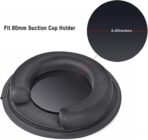 Portable Weighted Dash Mount Holder for Tomtom Garmin GPS Devices, Black Bean Bag Anti-Slip Dashboard Mount for Car - Image 2