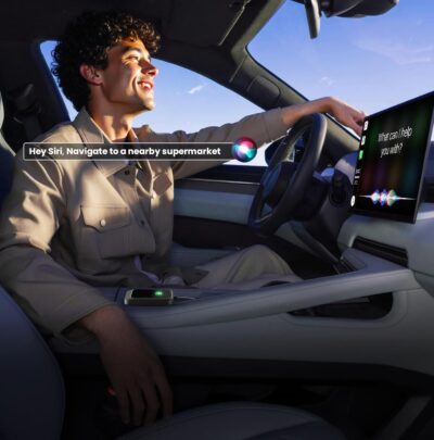 Wireless CarPlay Adapter for iPhone – Plug-and-Play with USB-A Extension & USB-C Connector, Zero Latency, Compatible with 2016+ Cars & iOS 10+ - Image 6