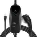 Lectron Level 1 EV Charger - ETL Certified, 120V, 15 Amp, 16 ft Extension Cord & J1772 Cable - Portable Electric Car Charger for J1772 EVs and Plug-in Hybrid Vehicles