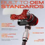 A-Premium 4PCS Pre-Programmed TPMS Sensor Tire Pressure Monitoring Sensor - Compatible with Subaru Forester, Impreza, Legacy, Outback, Tribeca, WRX, WRX STI, XV Crosstrek - 315MHz - Relearn Required - Image 4