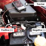 Optimus Wired GPS Tracker for Vehicles - Easy Installation on Car's Battery - Low Cost Subscription Plan Options - Image 3