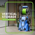 Pressure Washer 5000PSI Adjustable Pressure Power Washers with 33ft Hose, 4 Nozzle and Foam Cannon, Powerwashers Cleaner Machine for Home, Cars, Blue - Image 8