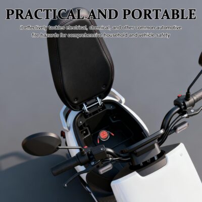 Mobestech Automatic Aerosol Fire Extinguishing Back Adhesive Auto Fire Extinguisher For Car Engine Garage Office - Image 2