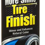 Stoner Car Care 91094 More Shine Tire Finish – Tire Shine Spray Restores Deep Matte Black Finish with Long-Lasting Rain-Resistant Protection, Dry-to-Touch – 12 oz