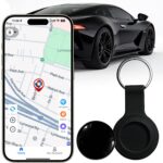 GPS Tracker for Vehicles, No Subscription Location Tracking Device, No SIM Card Required, No Monthly Fee, Magnetic GPS Tracker for Car, Kids’ Belongings, Pets, Elderly Items
