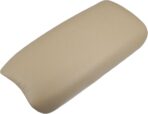X AUTOHAUX Car Center Console Box Cover Armrest Replacement Beige for Honda Civic 2006-2011 - Image 3